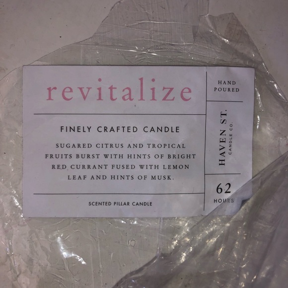 2 Baby Jars Candles Jasmine Hand Made - Picture 8 of 8